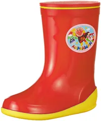 18.0 cm 2E_レッド [アンパンマン] レインシューズ 晴雨兼用 日本製 レインブーツ 男の子 女の子 14~19cm キッズ ロンプC56 アンパンマン レッド 18.0 cm 2E
