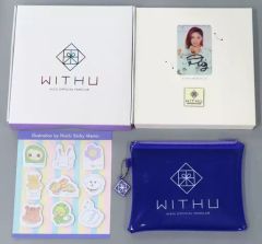NiziU ファンクラブ FC WithU 入会特典セット トレカ - メルカリ