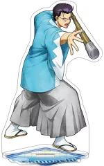 【中古】アクリルスタンド・アクリルパネル 志村新八 アクリルスタンド 「銀魂」