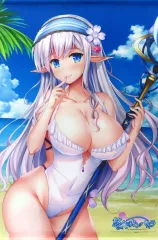 【中古】タペストリー ジュリエット・ジルベール 描き下ろしB2タペストリー 「Switchソフト 悠久のカンパネラ」 WonderGOO購入特典