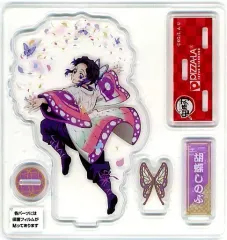 【中古】アクリルスタンド・アクリルパネル 胡蝶しのぶ アクリルフィギュア 「鬼滅の刃×ピザーラ」 ピザパック注文特典