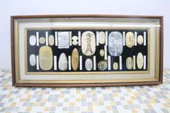 最高級美術工芸品古銭セット古札セットコレクション額入り値下げ