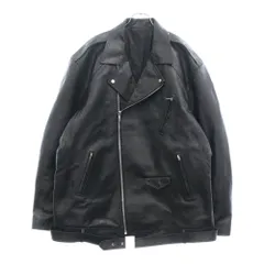 リックオウエンス STOOGES ダブル ライダース レザージャケット 46 Rick Owens リックオウエンス 20SS stooges jacket ダブルレザー