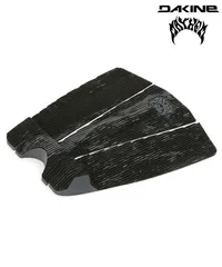 ダカイン DAKINE レトロフィッシュ ツインフィン デッキパッド 黒 ダカイン DAKINE レトロフィッシュ ツインフィン デッキパッド
