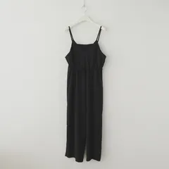 ☆人気のトレンド☆ オールインワン サロペット キャミソール ワンピース M