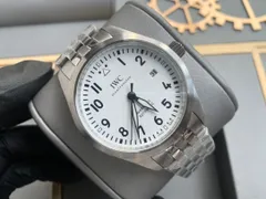 IWC パイロット マーク XVIII IWC Pilot Mark XVIII - 40mm 自動巻き機械式/ステンレスベルト新品未使用のサムネイル