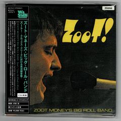 【国内盤中古CD】ズート・マネーズ・ビッグ・ロール・バンド / ズート！ クルックス・クリークに於ける実況録音盤 [WSBAC-0004/5] [紙ジャケット] ZOOT MONEY'S BIG ROLL BAND / ZOOT!
