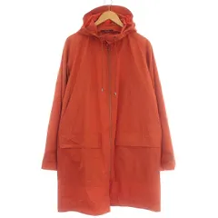メゾンマルジェラ 10 Maison Margiela 10 13AWモデル ロングコート S50AM0184 マウンテンパーカー フード 46 M オレンジ /☆Gのサムネイル