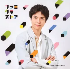 【中古】生写真(STARTO) WEST./重岡大毅/サイズ(89×89)/ファミクラストア Ambassador 2024 WEST. ましかくフォト