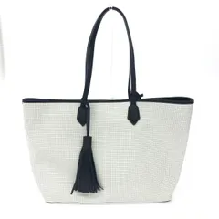 Secret tote bag in stepan black and eclipse black – Serapian