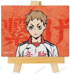 【中古】キャンバスボード・キャンバスアート 夜久衛輔 「劇場版ハイキュー!! ゴミ捨て場の決戦 トレーディングミニキャンバスボード ver.B」