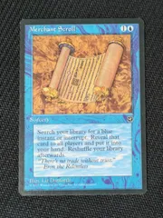 ☆超希少 mtg 商人の巻物/Merchant Scroll foil 日本語 - メルカリ