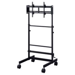 【新品】【送料無料】PL-5135B 【中・大型用ハンドル昇降タイプ】 ～55V型対応 ディスプレイスタンド ハヤミ工産 HAMILEX PH-5000シリーズ