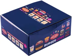 スケーター(Skater) マスコット入り 入浴剤 20個セット バスボール バーガーコンクス バスボム SET1030-A