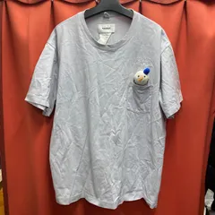 doublet タブレット　Tシャツ　半袖　M サイズ　日本製　コットン　ライトブルー系のサムネイル