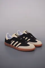 2024年最新】adidas アディダス samba メンズ スニーカー white／black