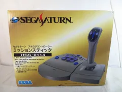 SS ミッションスティック(未使用品) Yahoo!オークション -「セガサターン ミッションスティック」の