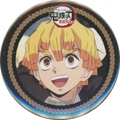 【中古】バッジ・ピンズ 我妻善逸 「劇場版 鬼滅の刃 無限列車編×ufotable Cafe 第三期 44mmくじ引き缶バッジ」