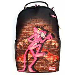 【2025FALL】SPRAYGROUND スプレイグラウンド x ピンクパンサー PINK PANTHER CAUGHT SNEAKING BACKPACK バックパック リュックサック 鞄 カバン バッグ