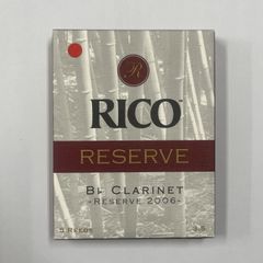 RICO  リード  レゼルヴ　B♭クラリネット 3.5（5枚入り）