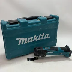 MAKITA マキタ 18v コードレスマルチツール  TM51D ブルー 充電器・ケース付
