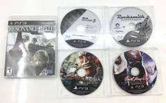 【盛岡26-0025】PS3ソフト 5本セット【中古/ゆうパケ】