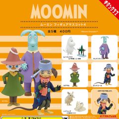 MOOMINムーミンフィギュアマスコット4人形ミニチュア置物ガチャガチャ玩具グッズ