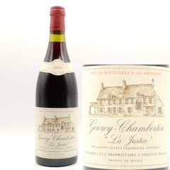 1989 ジュヴレ シャンベルタン ラ・ジュスティス / ドメーヌ レイマリー・スシ 750ml フランス  冬ギフト