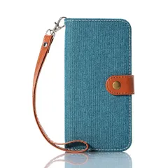 iPhone8 ケース iPhone SE3 ケース 手帳型 iPhone SE 第2世代 ケース手帳型 iPhone7ケース iPhoneSE第3世代ケース iPhone6/6s ケース MUOUID ストラップ付 デニムケース アイフォン8 ケース ア 0