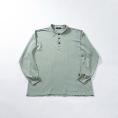 クリスチャンディオール Christian Dior MONSIEUR ロングスリーブポロ ミントグリーン ポロシャツ ディオールオム トップス 90s