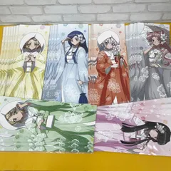 【6種コンプ/38点/未使用】戦姫絶唱 シンフォギア XV POP UP SHOP in LOFT スピードくじ ポスター賞 サイズ約:51.5×18cm 月読調 暁切歌 立花響 雪音クリス 風鳴翼 マリア 白無垢 (33-2025-0408-KO-003)