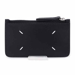 メゾンマルジェラ Maison Margiela フラグメントケース カードケース コインケース SA1VX0008 P4745 T8013 ブラック 【中古】Sランク