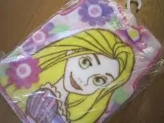 新品　プリンセス　ラプンツェル　スリーパー（かいまき、夜着）お風呂上りに♪