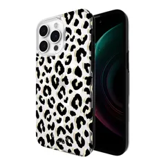 kate spade⭐️iPhone15PROMリング付きスマホケース　レオパード Amazon.co.jp: ケイト・スペード ニューヨーク iPhone 15 ケース