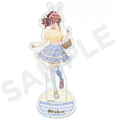 【中古】アクリルスタンド・アクリルパネル 中野三玖 ホログラムアクスタ 「五等分の花嫁＊」