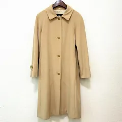 #wnc バーバリー BURBERRY コート 9 ベージュ系 アンゴラ混 ロング レディース [940287]