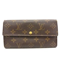 ◼️LOUIS VUITTON◼️ モノグラム ポルトモネクレディ 長財布 ウォレット