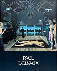 ポール・デルボー展（1996年）#FB250107