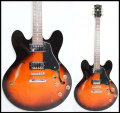 ☆Tokai☆ES-60 Vintage Sunburst ES-335タイプ セミアコ 美品