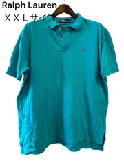 POLO Ralph Lauren XXL ポロシャツメンズ ポロ ラルフローレン 半袖 シャツ Tシャツ ユニセックス 春夏用 重ね着 春 春物