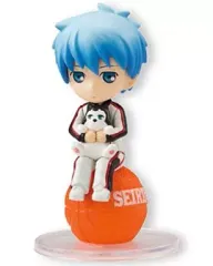 【中古】食玩 トレーディングフィギュア 黒子テツヤ 「黒子のバスケ キャラプッチ2」 