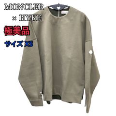 【極美品】MONCLER HYKE SWEATSHIRT SCUBA スウェット カーキ XS G209K 8G00005 899GA モンクレール ハイク トレーナー