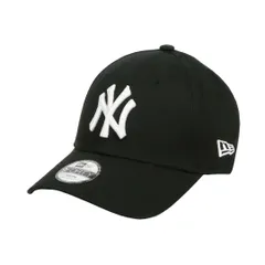 ニューエラ キッズ ニューヨーク・ヤンキース チャイルド ユース NEW ERA  キャップ 9FORTY 帽子 子供用 MLB メジャーリーグ NEW YORK YANKEES ブラック ブラック