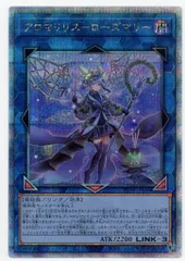 【ARS10+】アロマセラフィー・ローズマリー [25thシク]遊戯王 Amazon.co.jp: 遊戯王カード アロマリリス－ローズマリー(25th