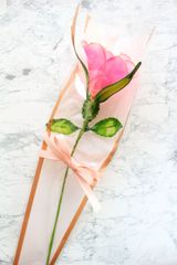 アメリカンフラワー バラ ローズ ディップフラワー　贈り物　プレゼント ディップアートローズ アメリカンフラワー ピンク バラ