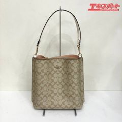 【中古美品】 COACH コーチ モリー バケットバッグ 2wayバッグ ハンドバッグ ショルダーバッググ ミスマ店