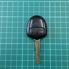MS4424 A刻印 三菱 日産 純正 キーレス ekワゴン コルト トッポ タウンボックス ミラージュ オッティ クリッパー等 2ボタン