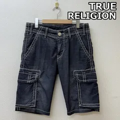 TRUERELIGION ショートカーゴパンツ 105853-1.jpg