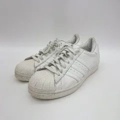 ◇ Θ adidas アディダス 定番モデル スニーカー サイズ26.5 ホワイト系 メンズレディース E  【1505130006537】