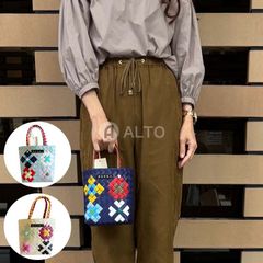 ☆2025春夏物モデル☆MARNI KIDS マルニ キッズ M01480 M00IW ウーブン バスケットバッグ かごバッグ ハンドバッグ ★選べる3カラー★大人もOK★